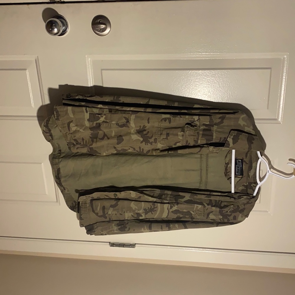 Camouflage Jacket